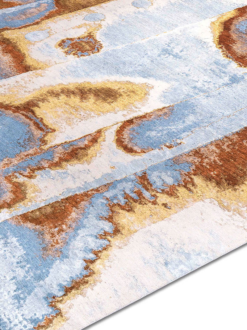 Tapis de luxe fait main Galilée