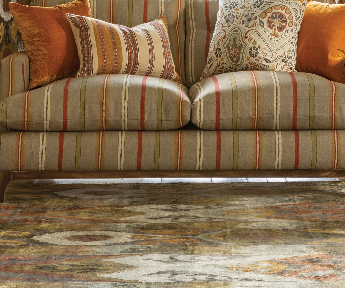 Tapis Orissa Épices
