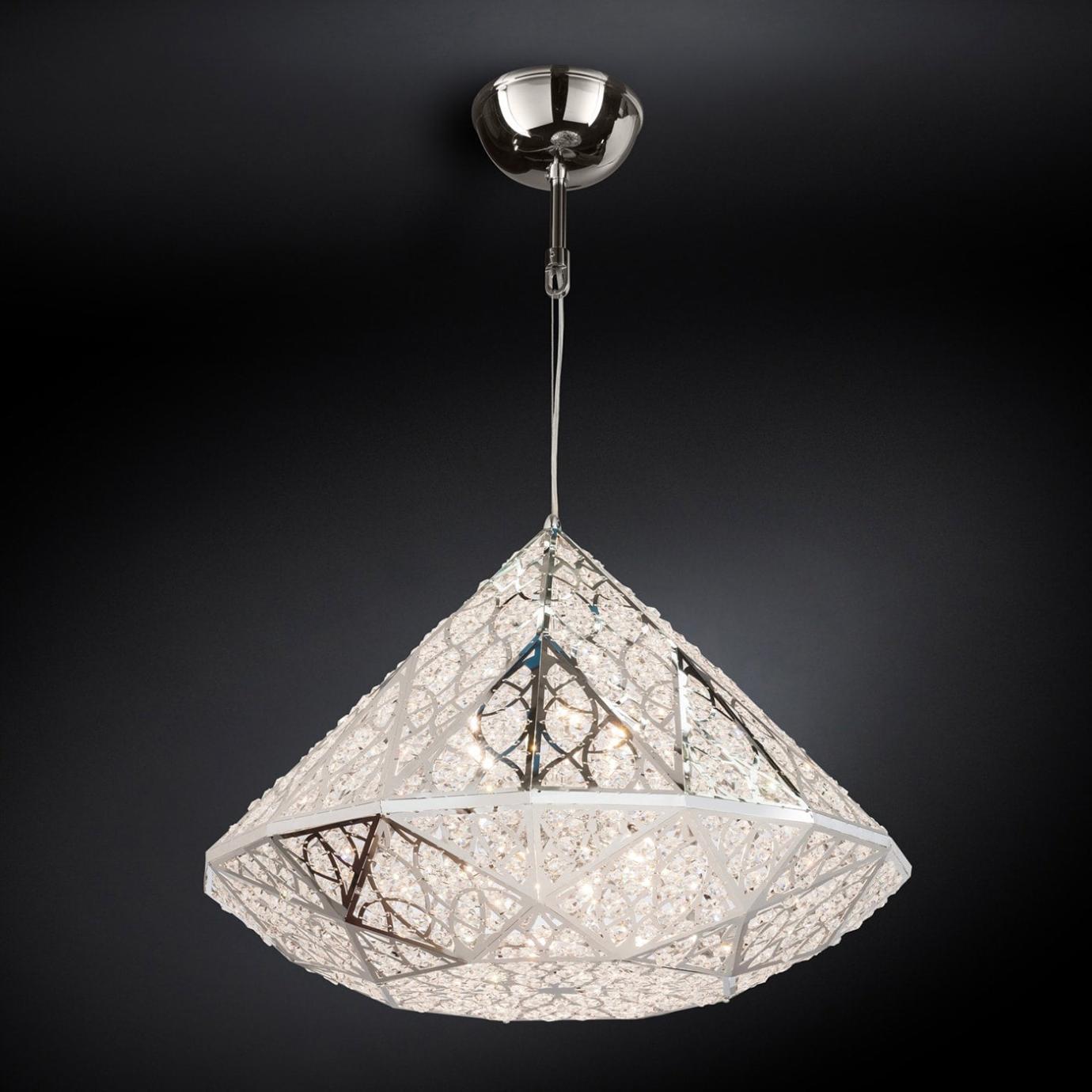 Lustre diamant Arabesque