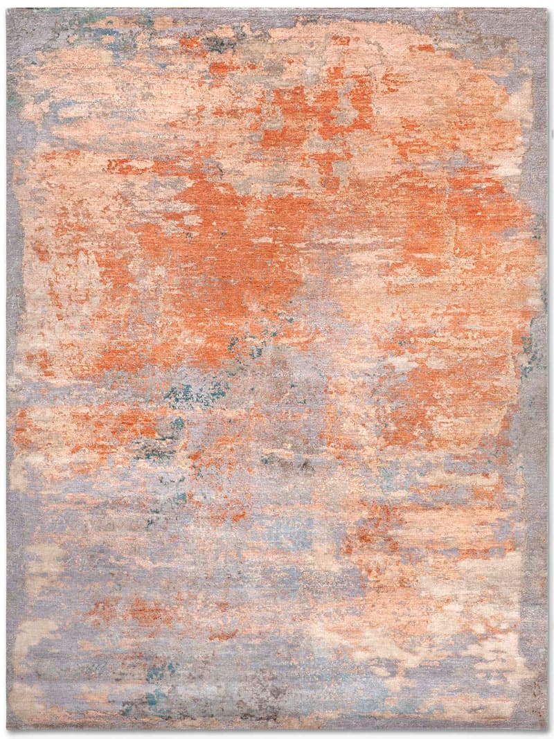 Tapis noué main Stéréo