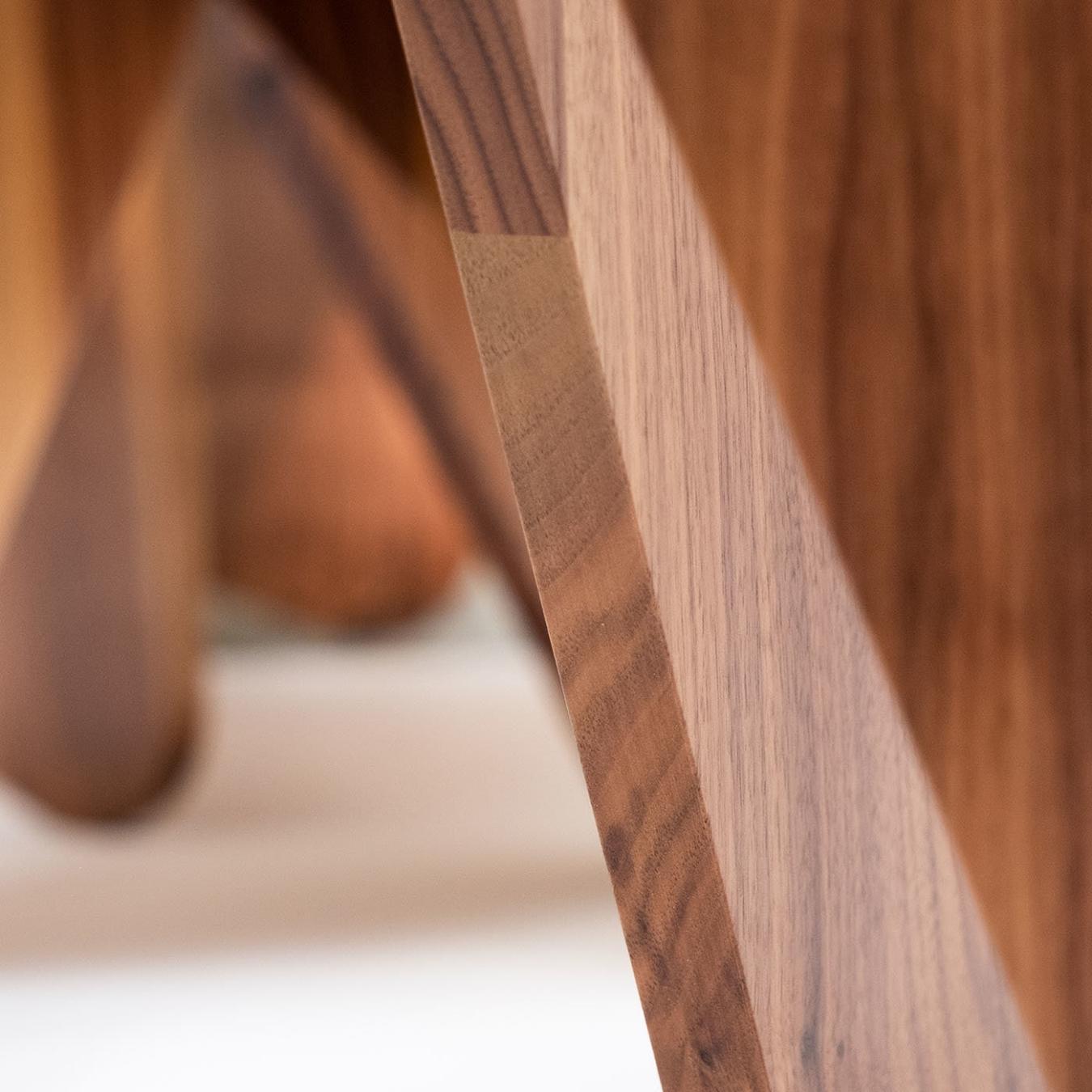 Grande Table Basse en Bois