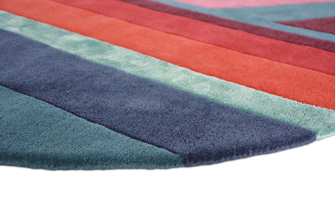 Tapis Jardin Bleu 160908