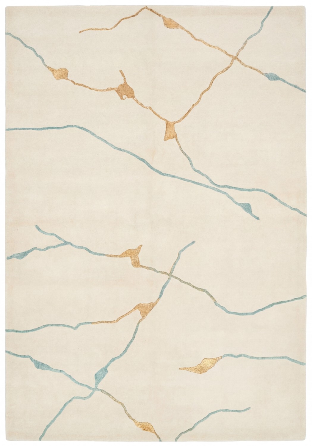 Tapis Golden Veins Ivory