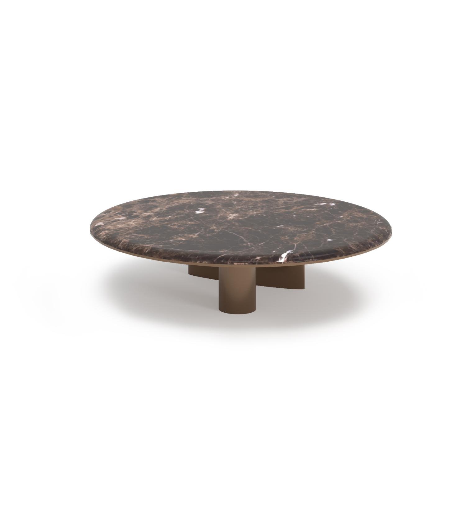 Petite table basse ronde Bon Ton