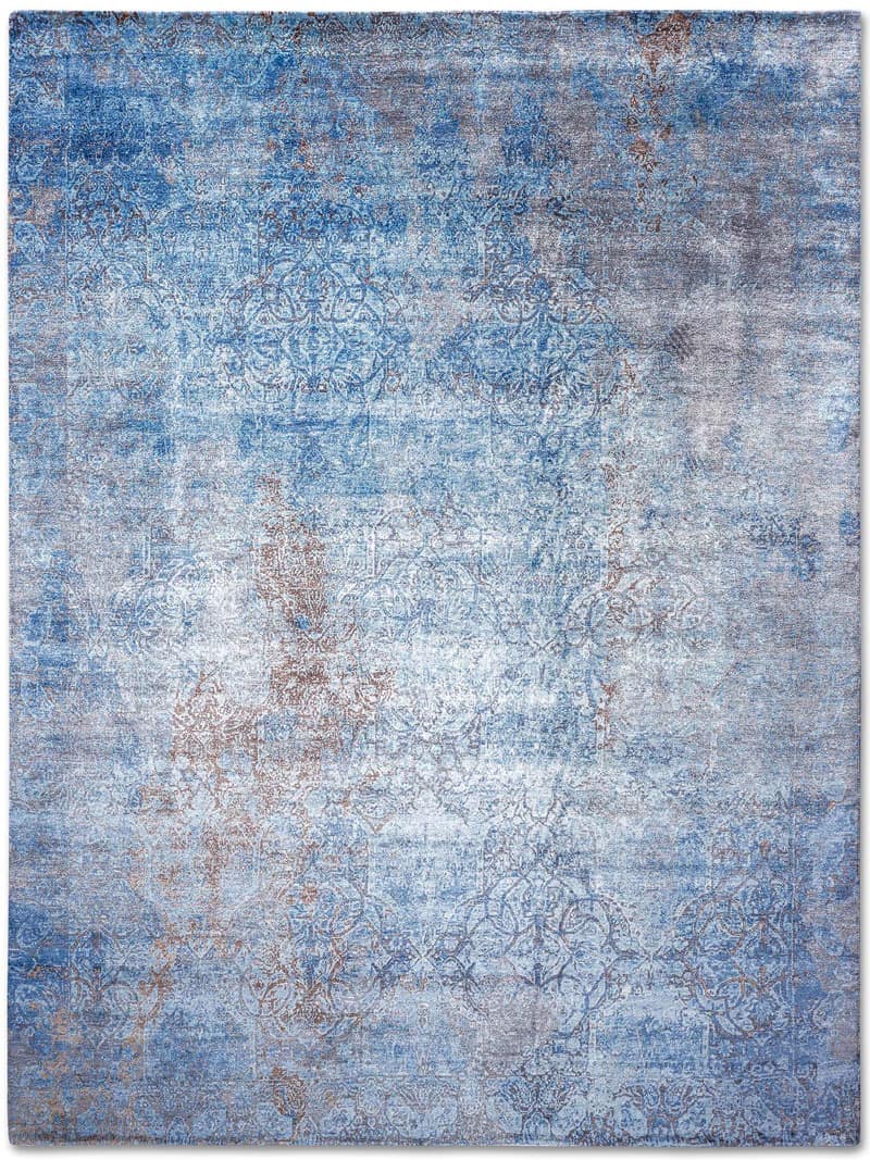 Tapis tissé main Ferahan Éclaboussé