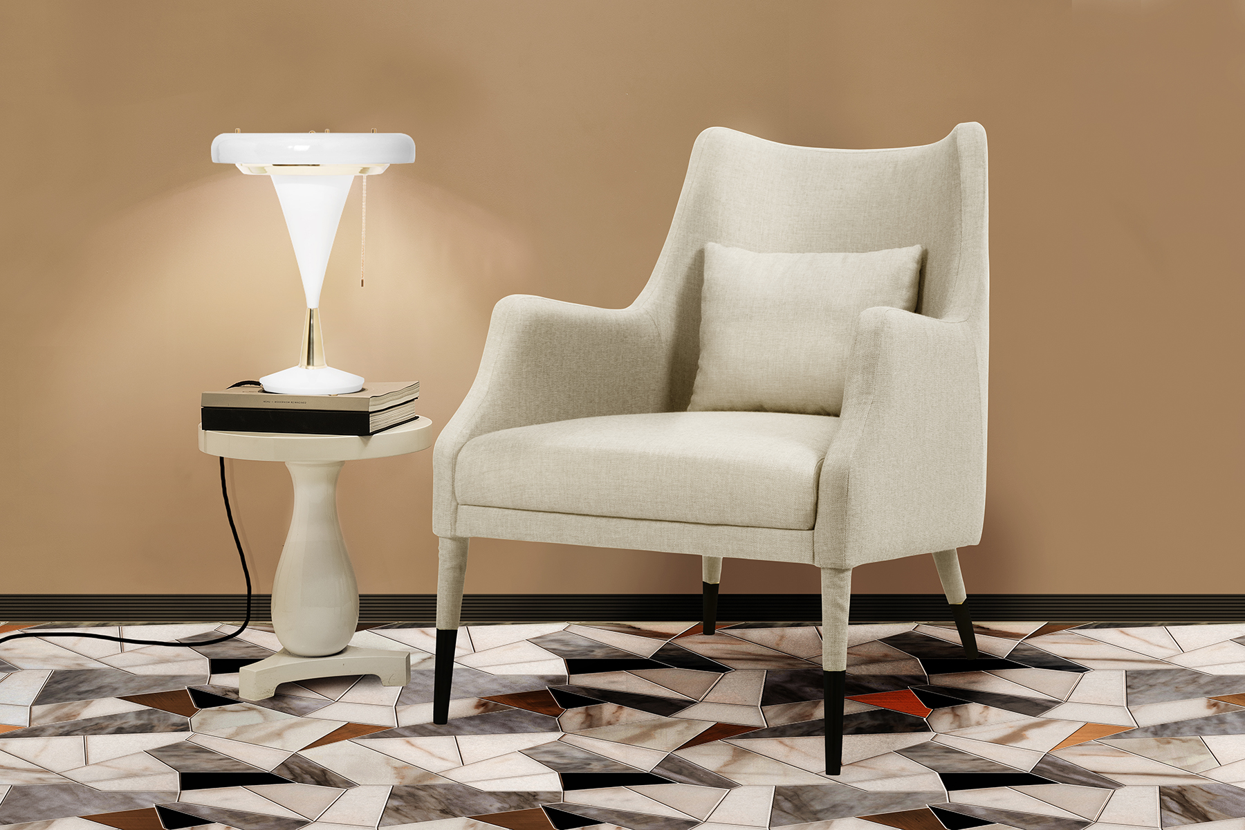 Lampe de table Carter - 5