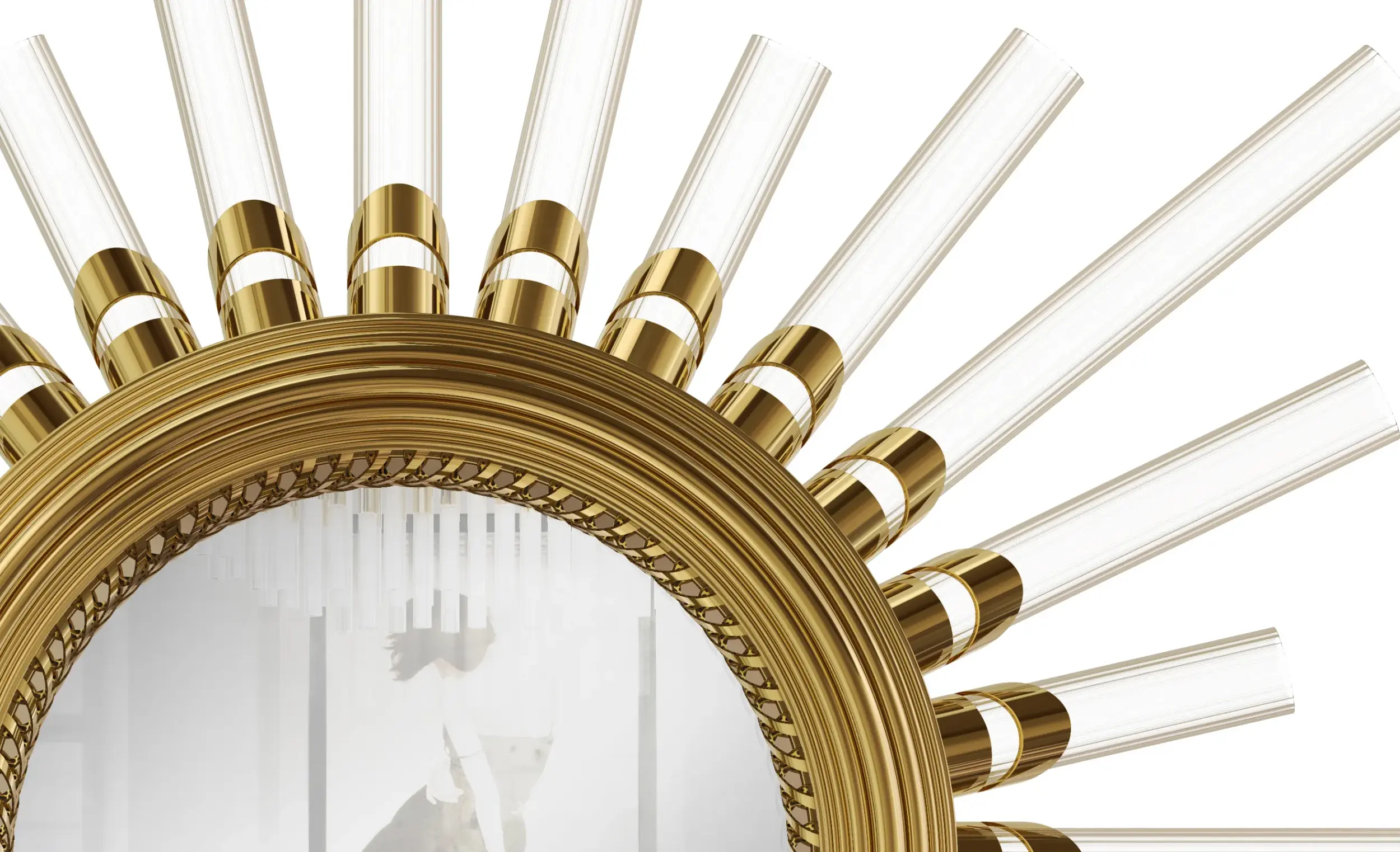 Miroir Applique Regal