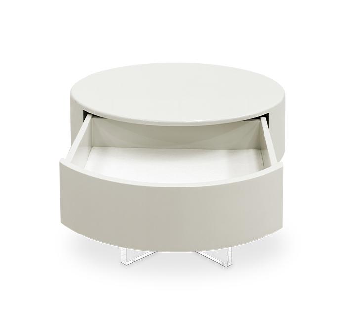 Table de chevet enfant Cloud