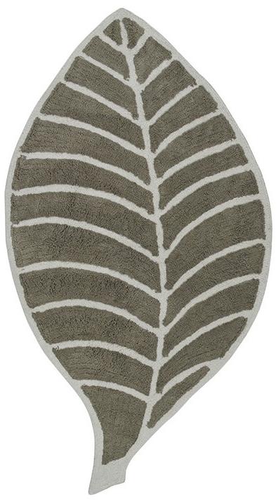 Tapis Leaf Beige/Ivory