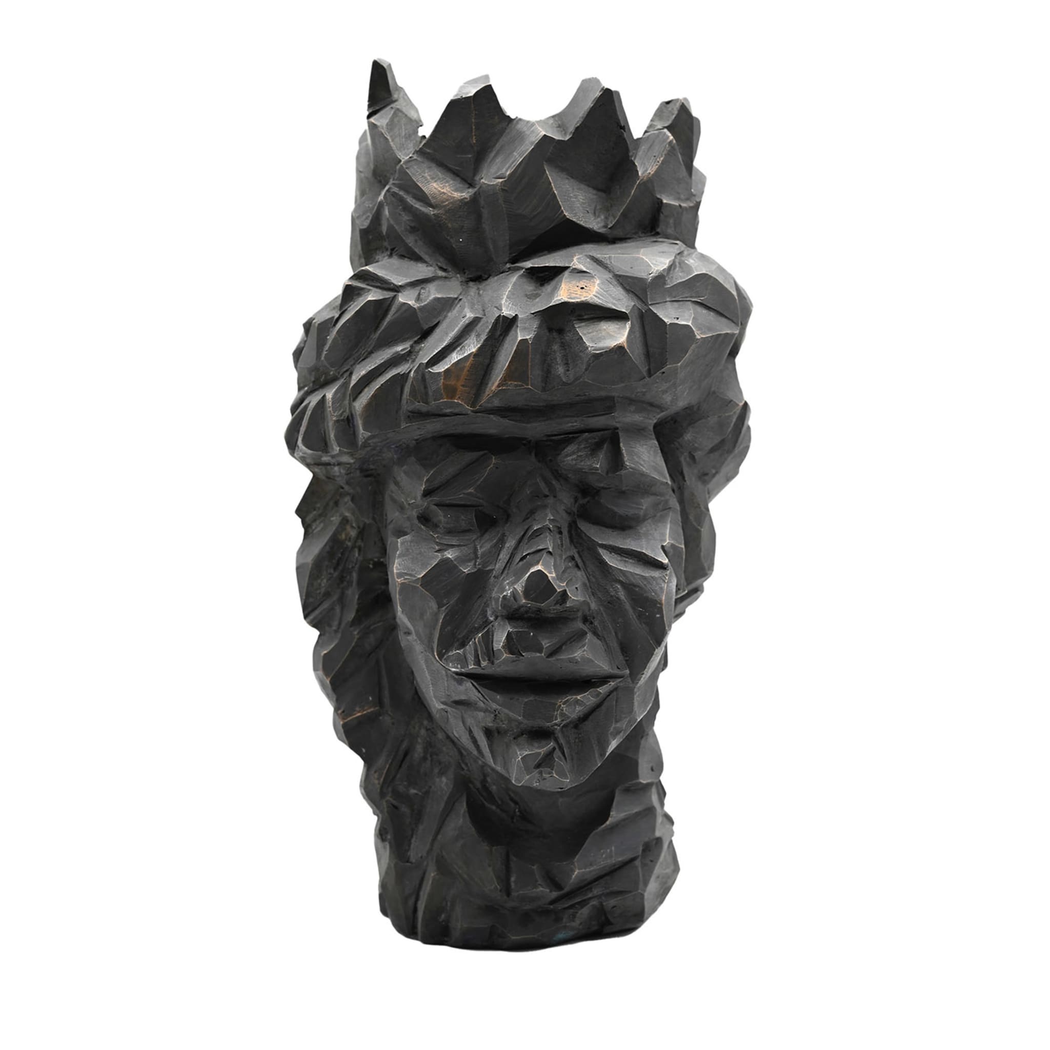 Sculpture Tête De Maure