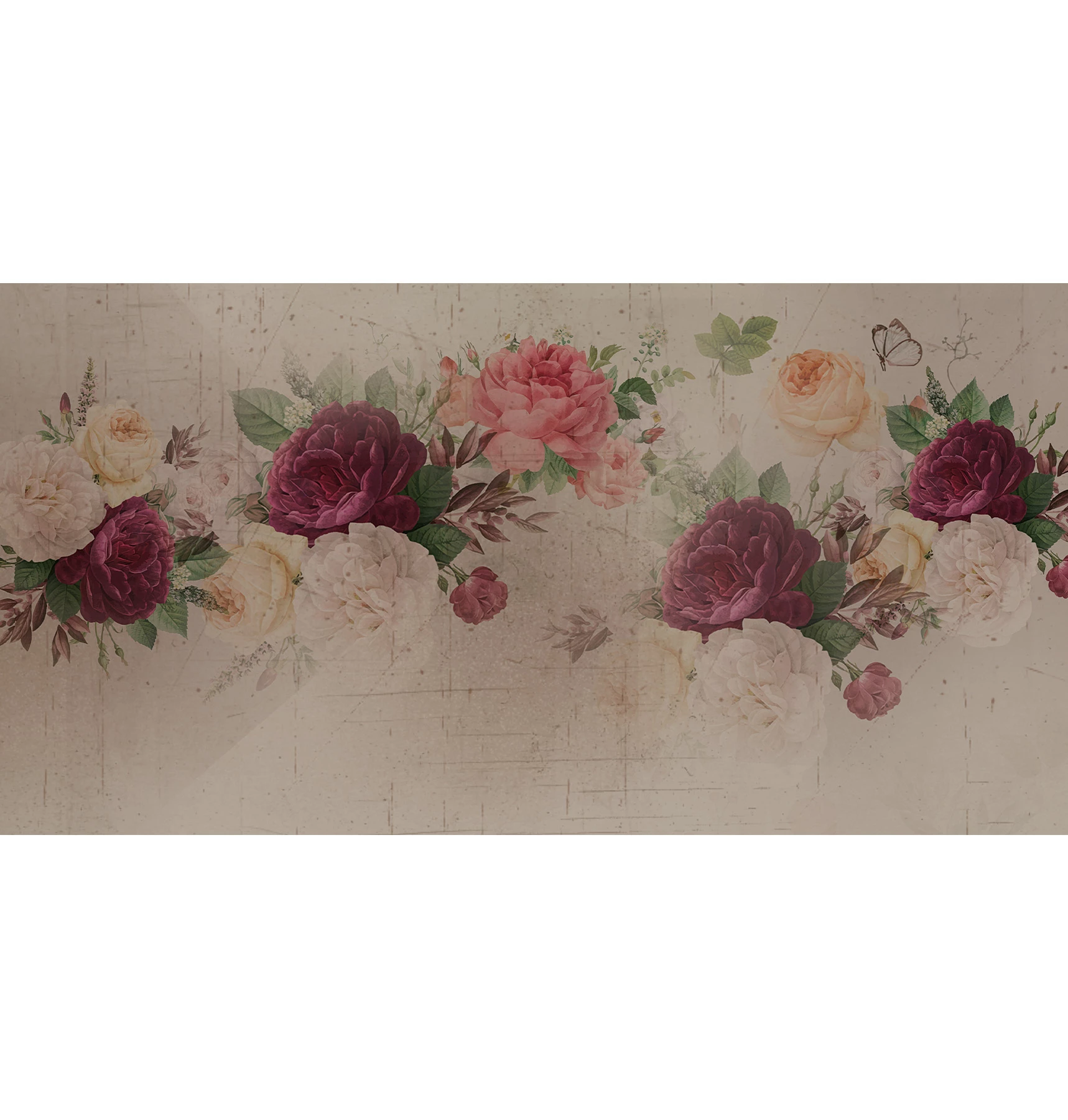 Papier peint Flower Bomb