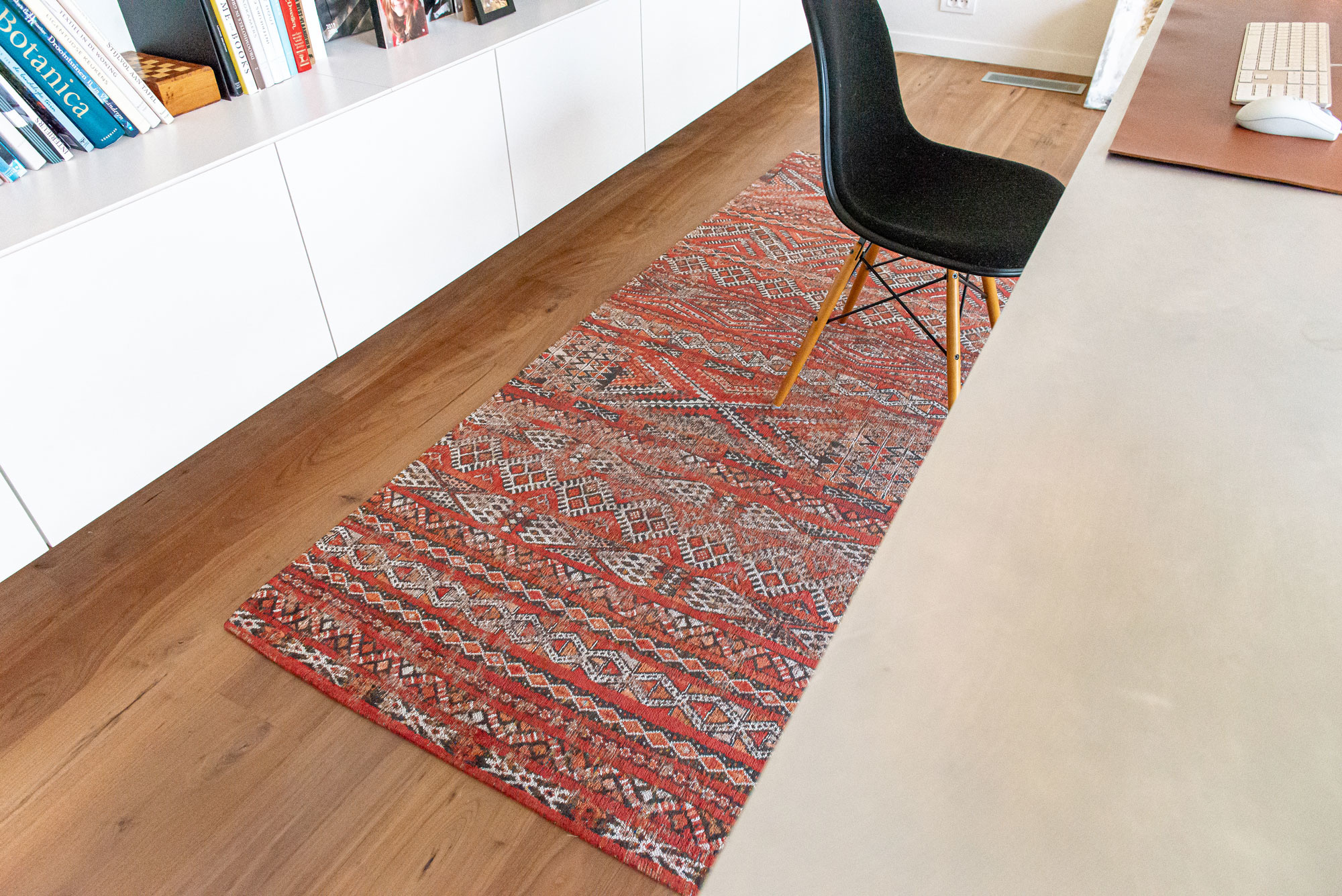 Tapis Fez Red