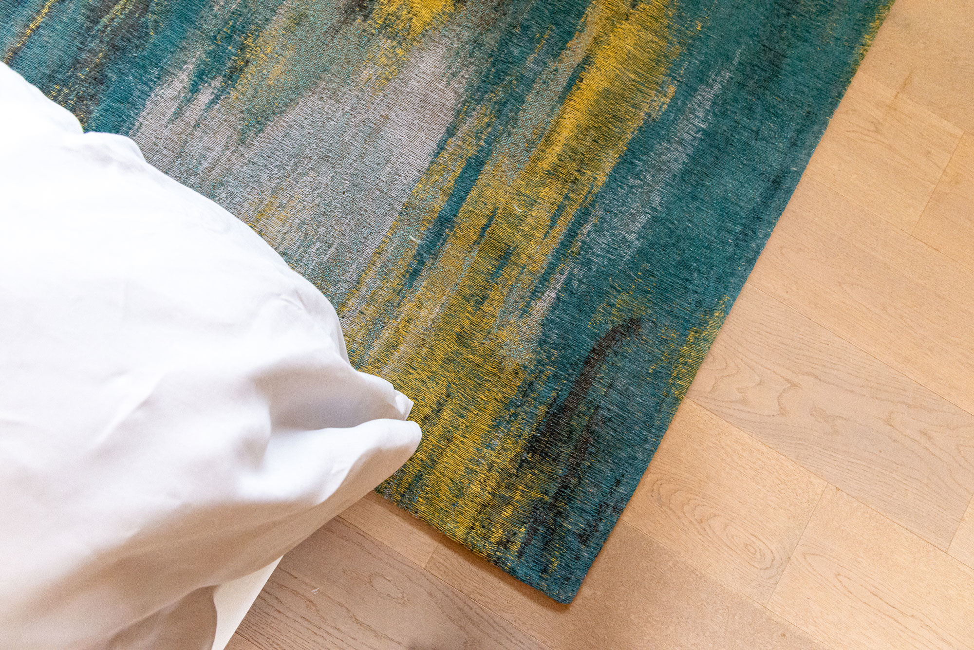 Tapis Nymphea Blue | Taille: 200 x 280 cm