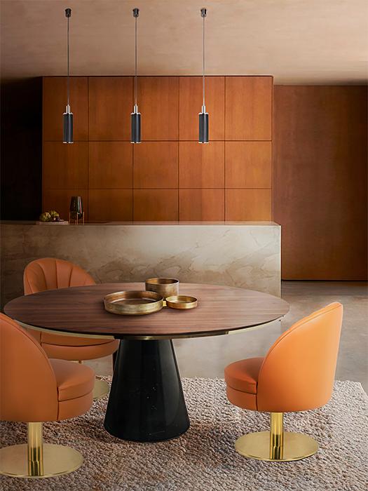 Table Ronde Bertoia - 3