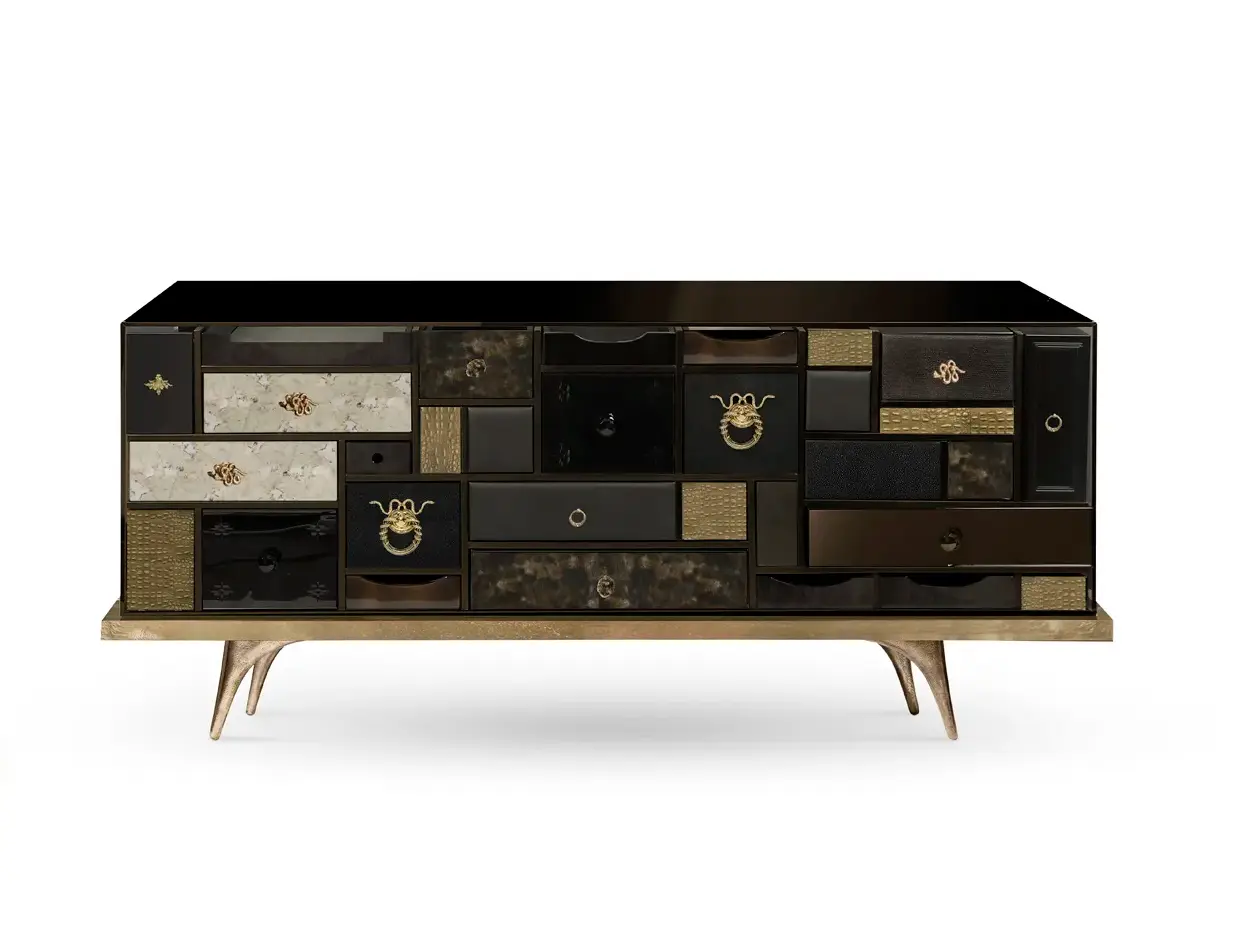 Buffet Mondrian