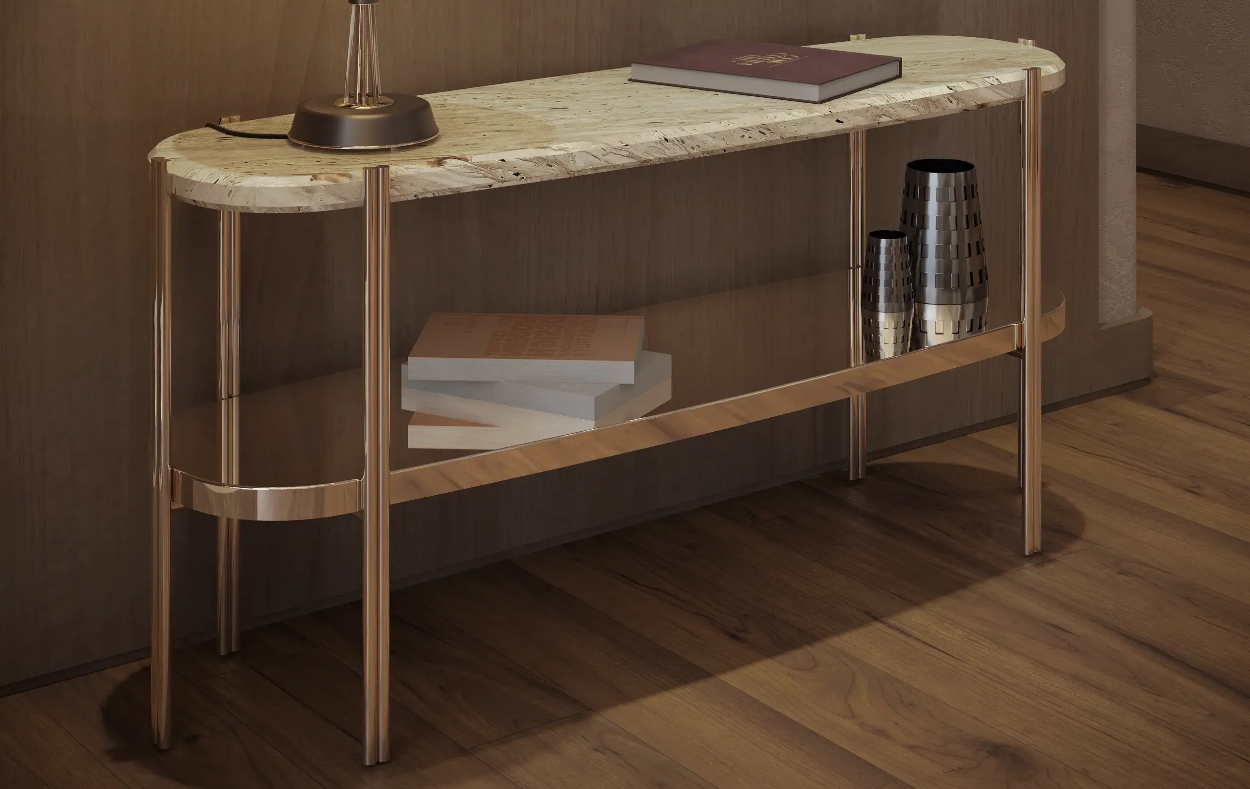 Table d’Appoint Longue Craig - 1