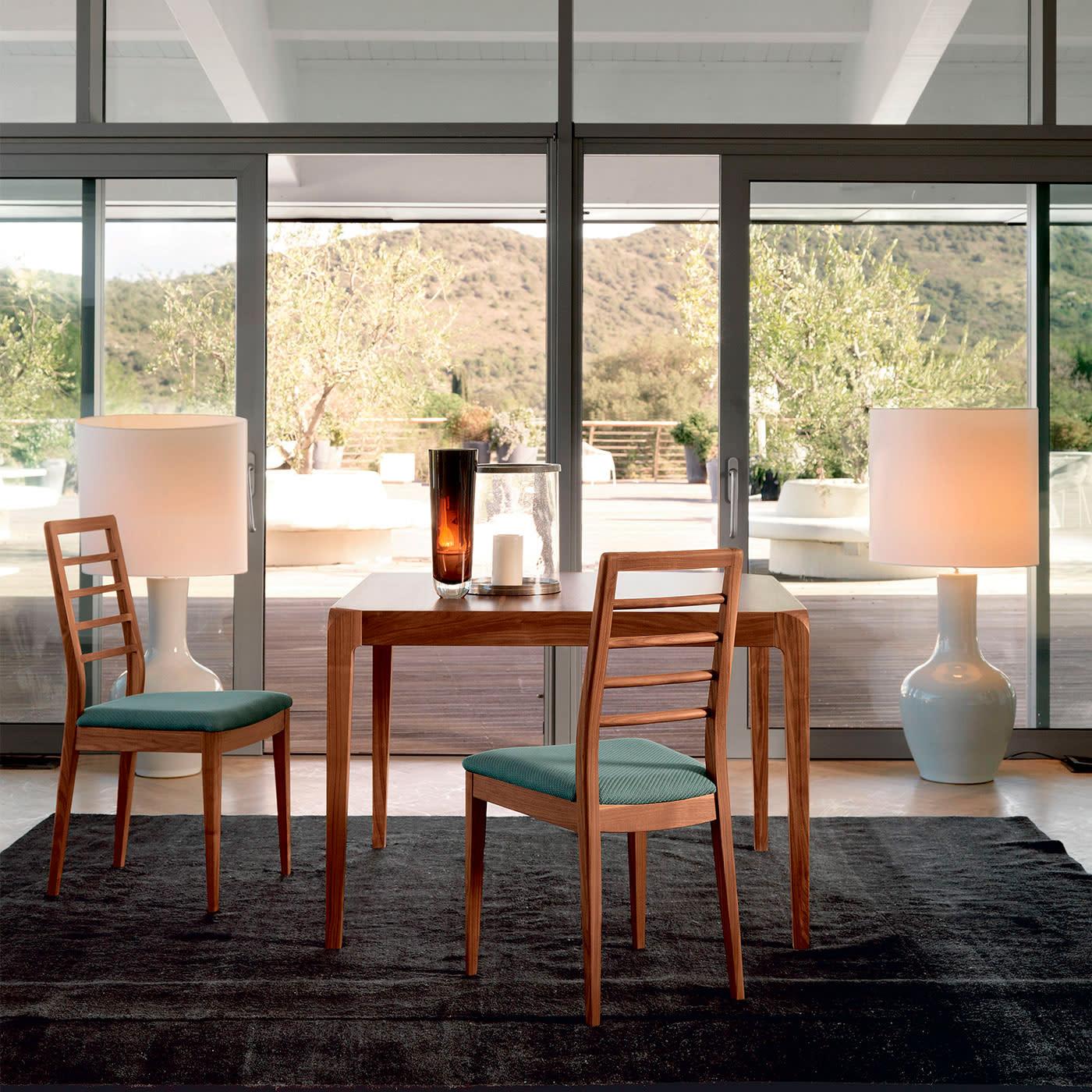 Table Extensible Sentiero Marron 110/170 cm