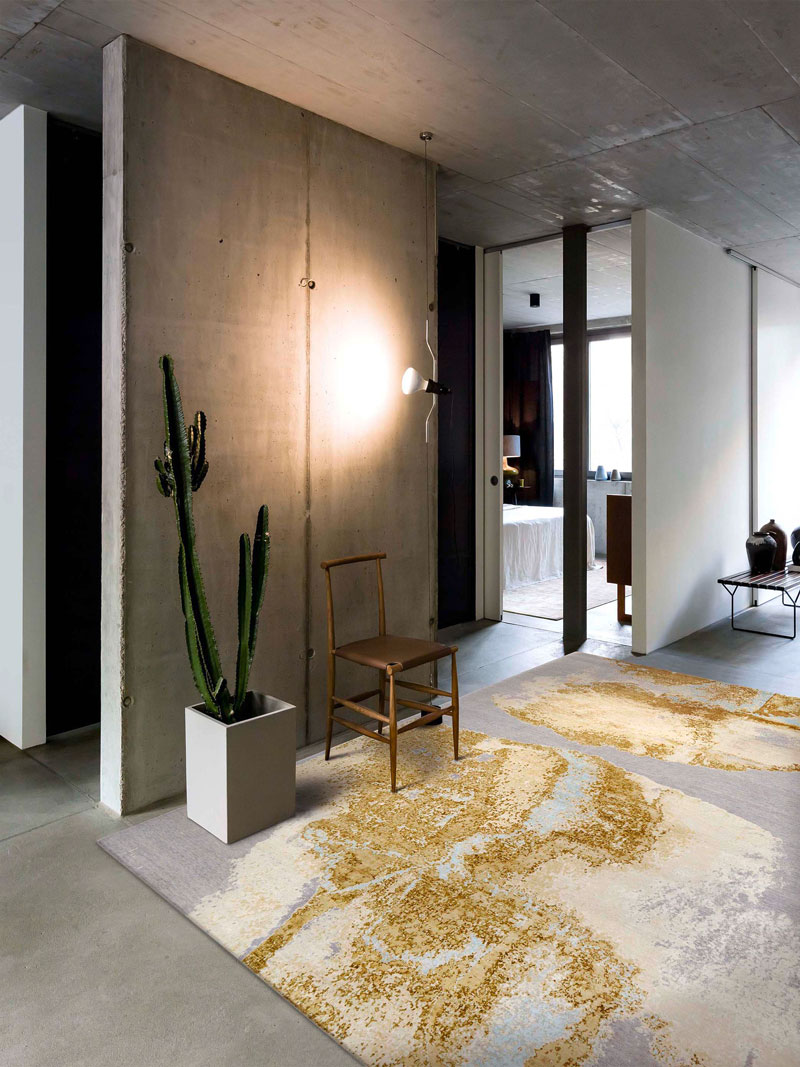 Tapis de luxe fait main Galilée | Taille: 300 x 400 cm