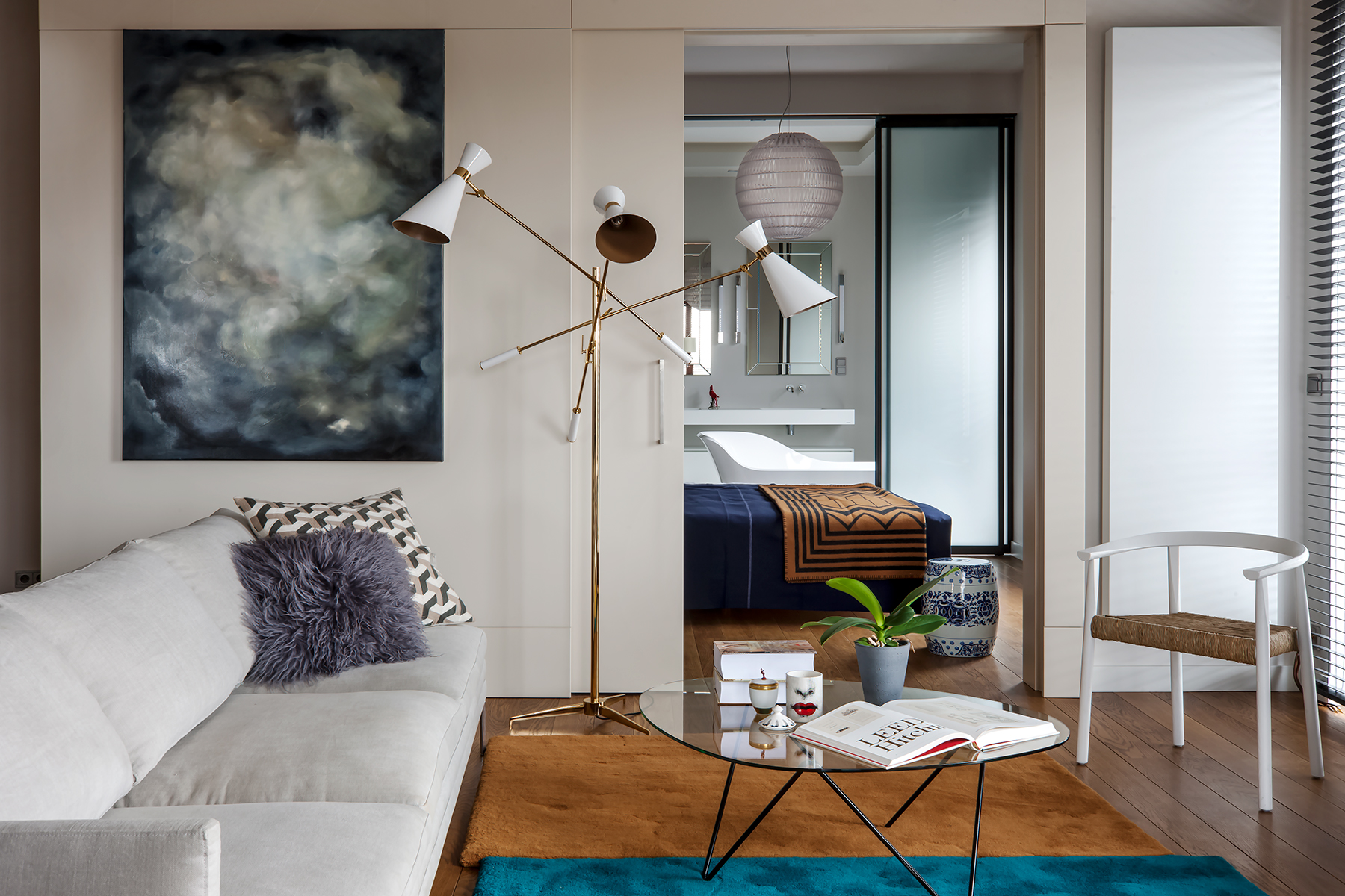 Lampadaire Explorer