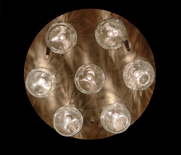 Plafonnier Multi-Teintes