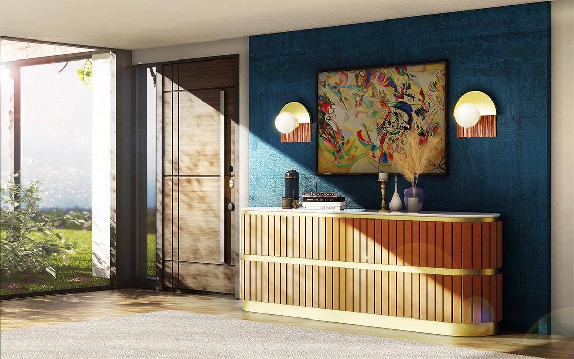 Applique murale Huxley petite