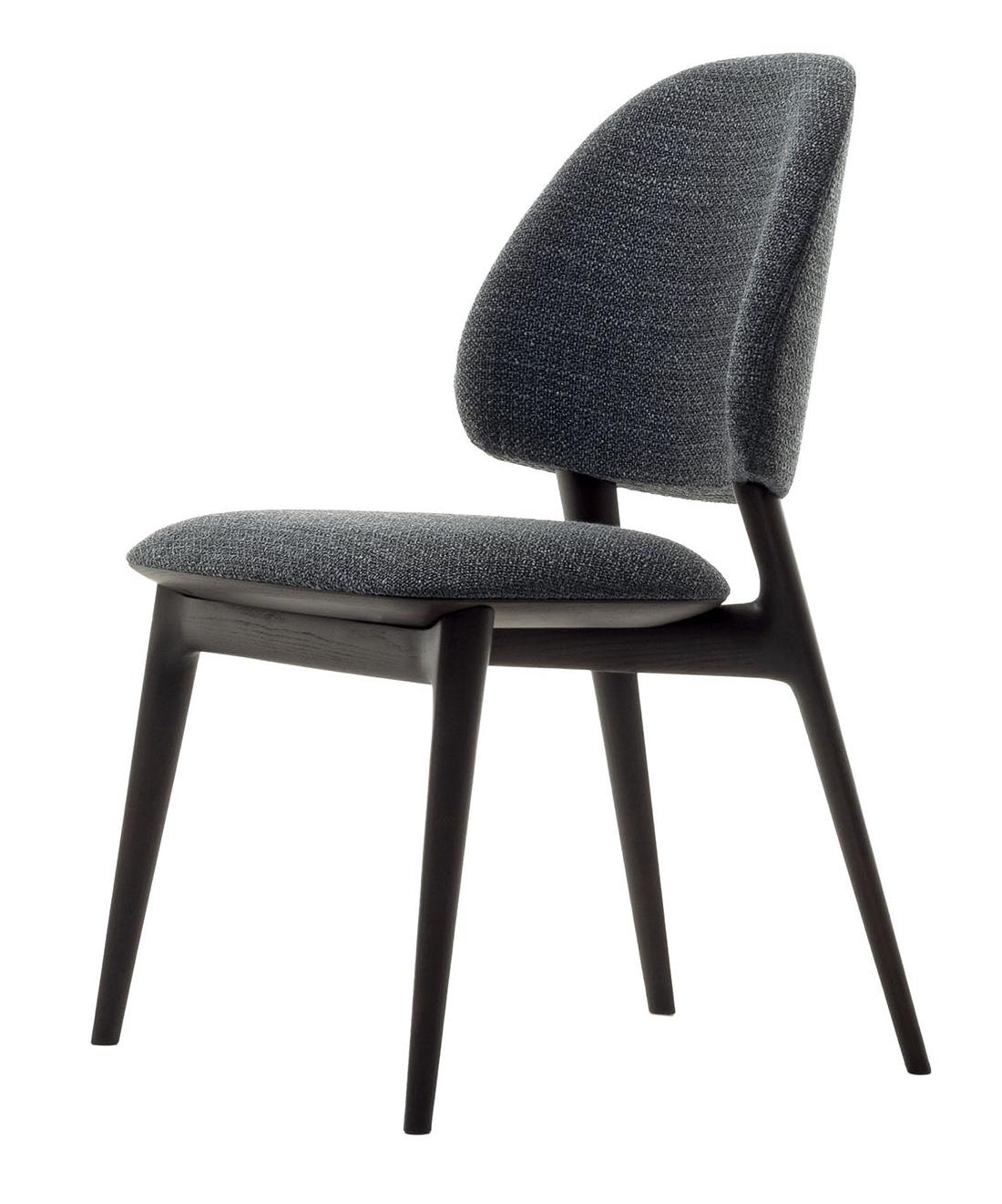 Chaise de salle à manger Egle grise