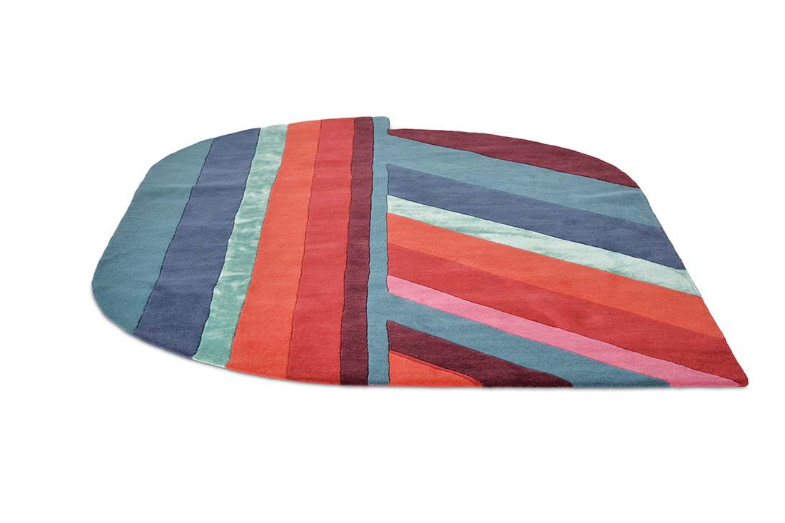 Tapis Jardin Bleu 160908