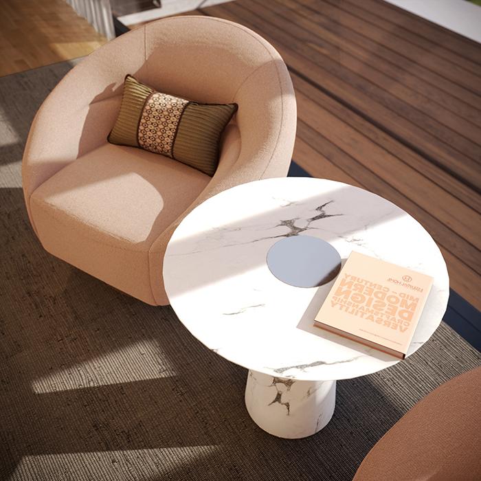 Table d’Appoint Bertoia - 1