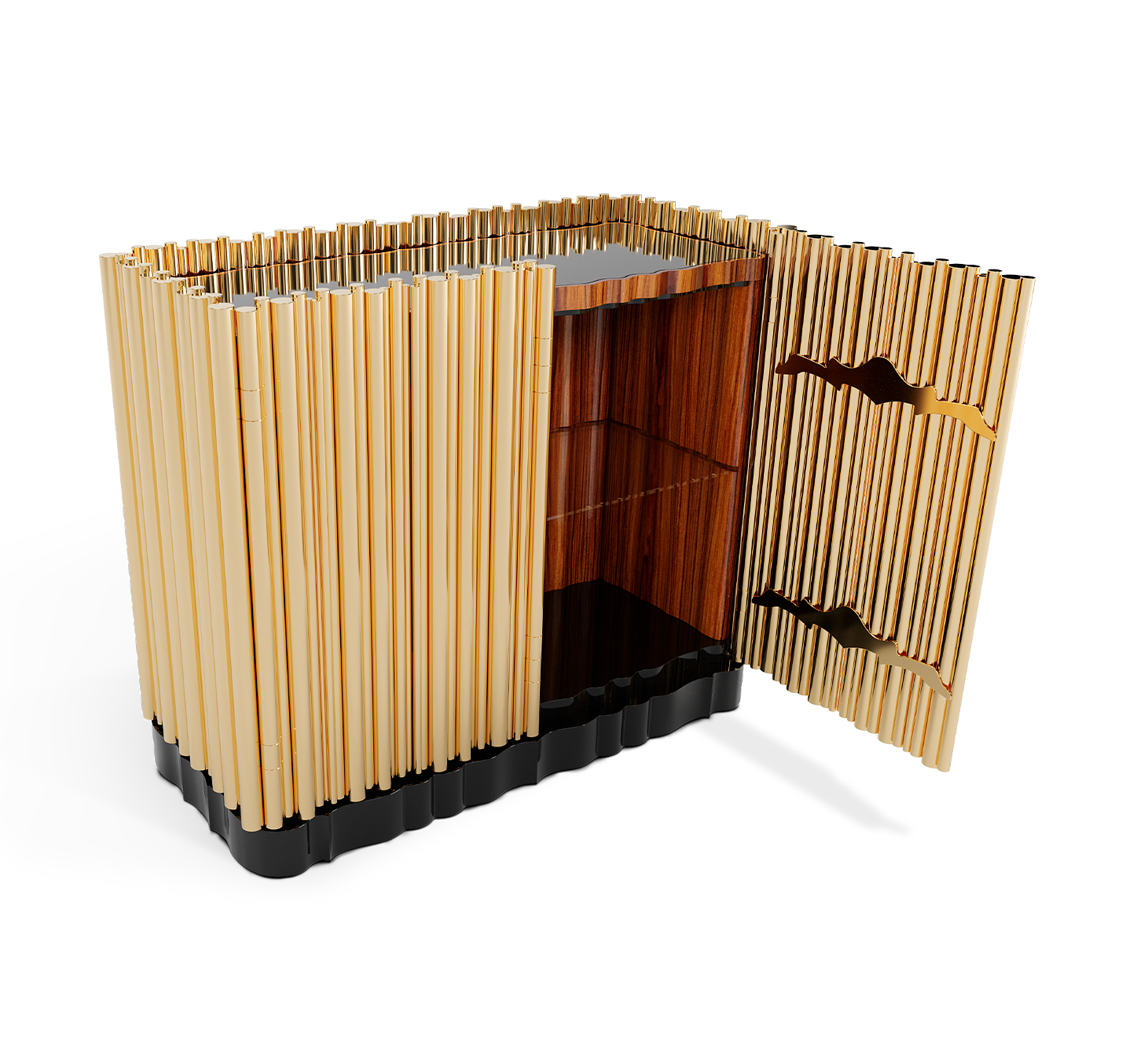 Buffet Premium Harmony 2 Portes Doré