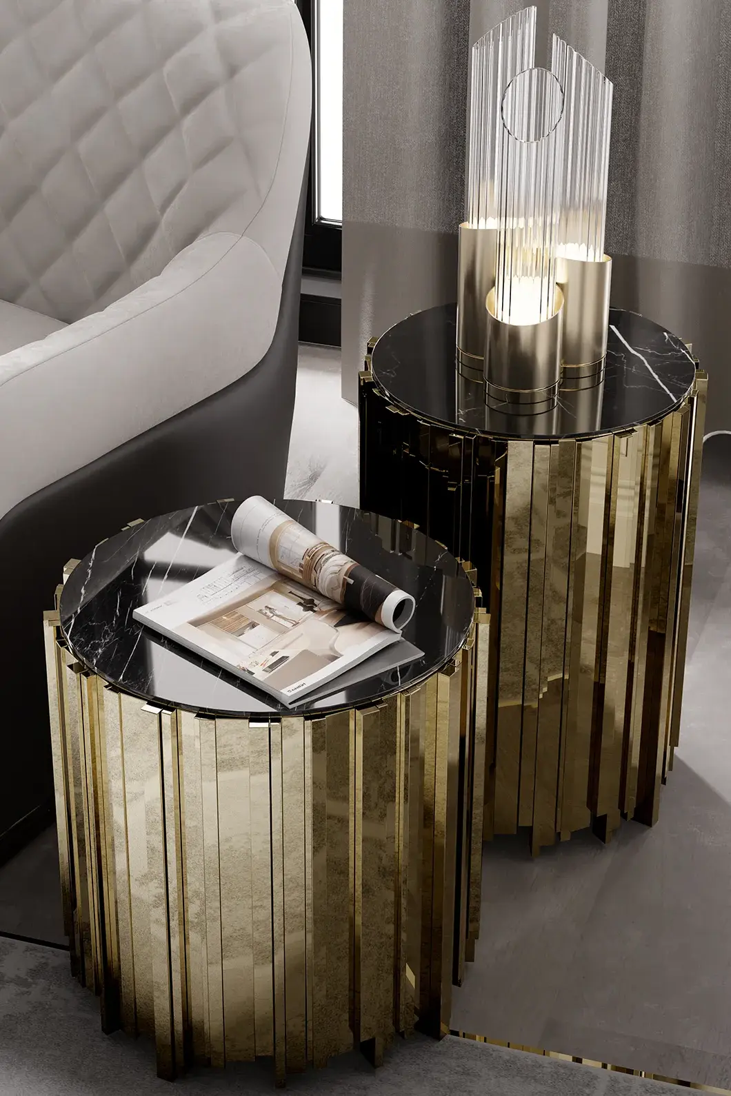 Grande Table d’Appoint Empire - 3