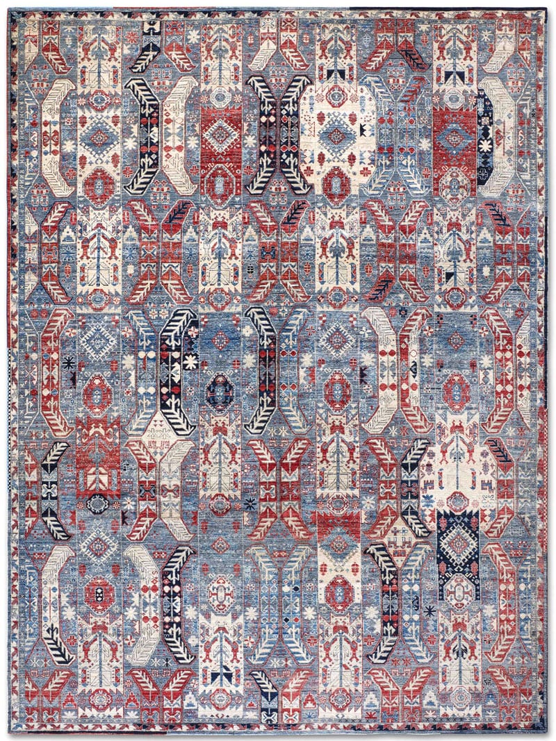Tapis fait main de luxe Soul | Taille: 305 x 427 cm