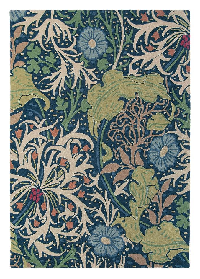 Tapis Seaweed Encre 28008 | Taille: 250 x 350 cm