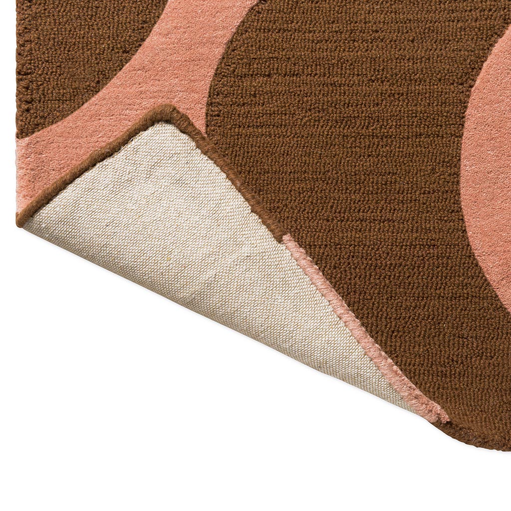 Prism Flower Pink / Terracotta Tapis