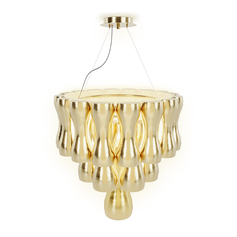 Suspension lustre Crown