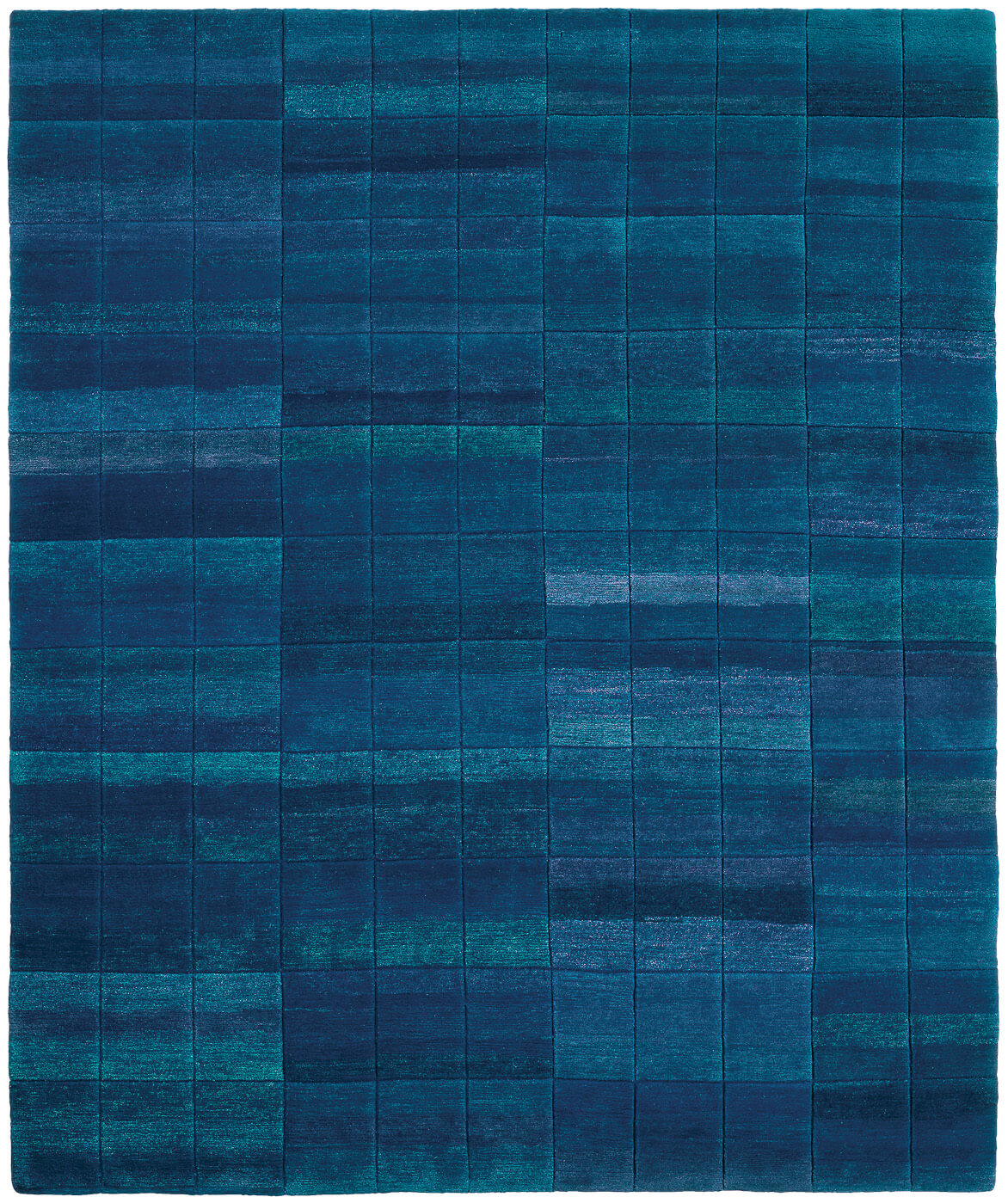 Tapis Deep Line Bleu