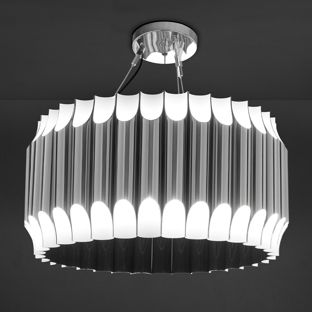 Suspension ronde Bold