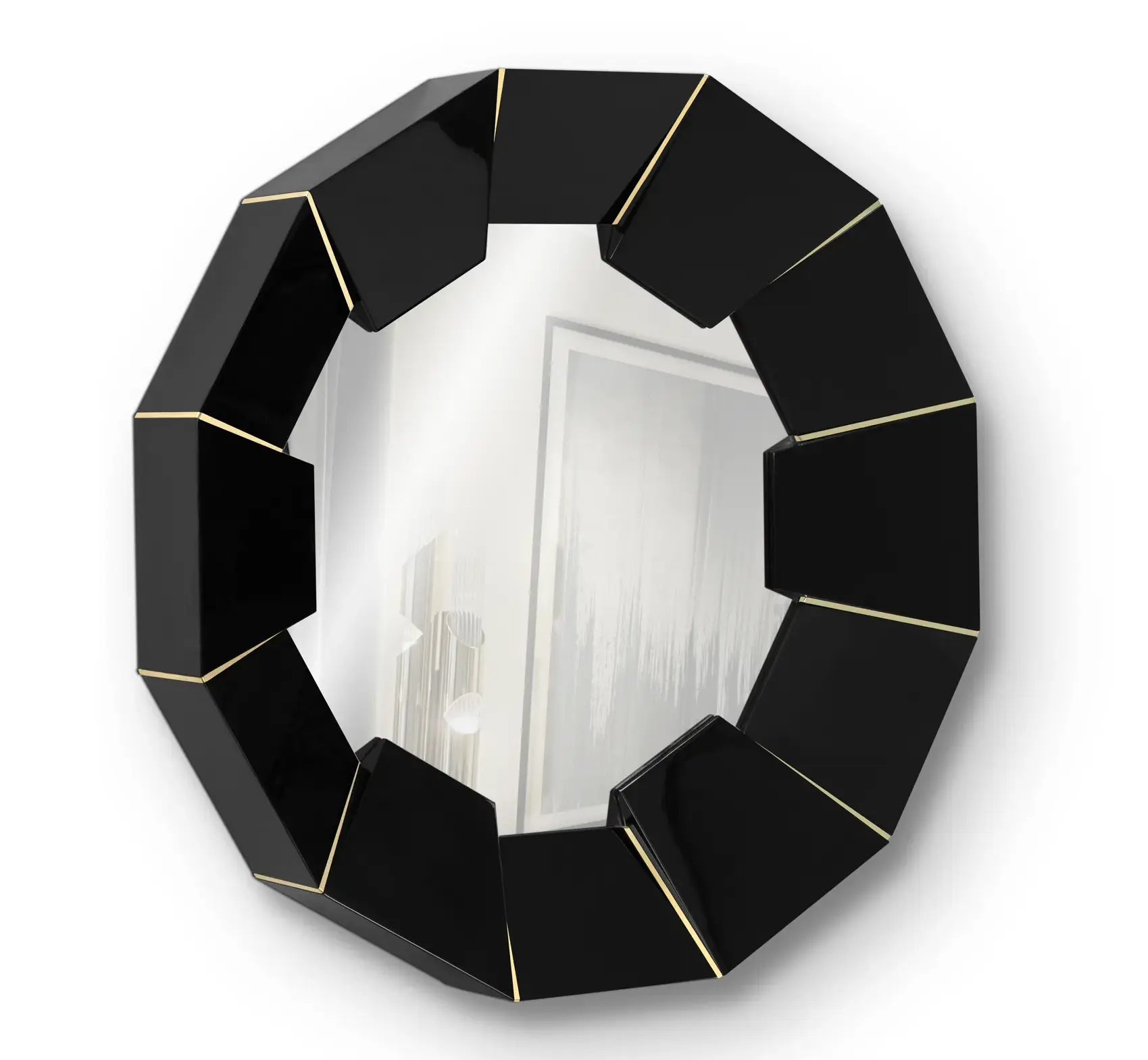 Miroir Radiance Noir