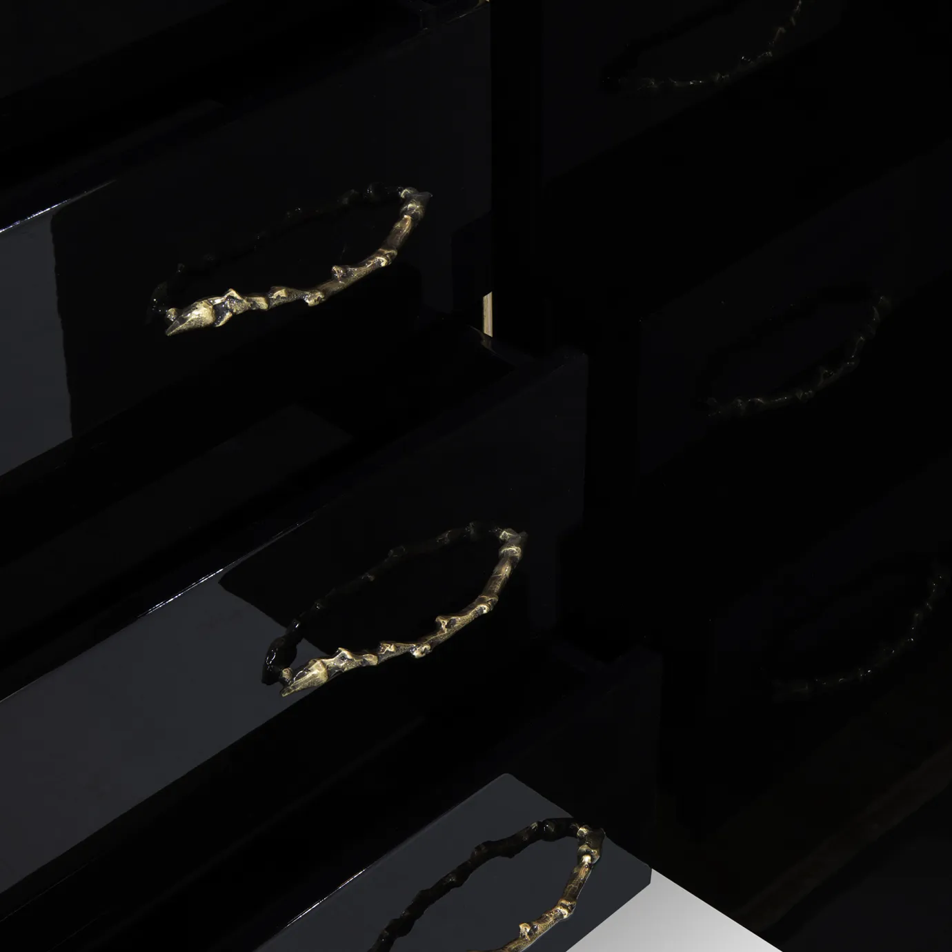 Armoire Spellbound Miroir Vieilli