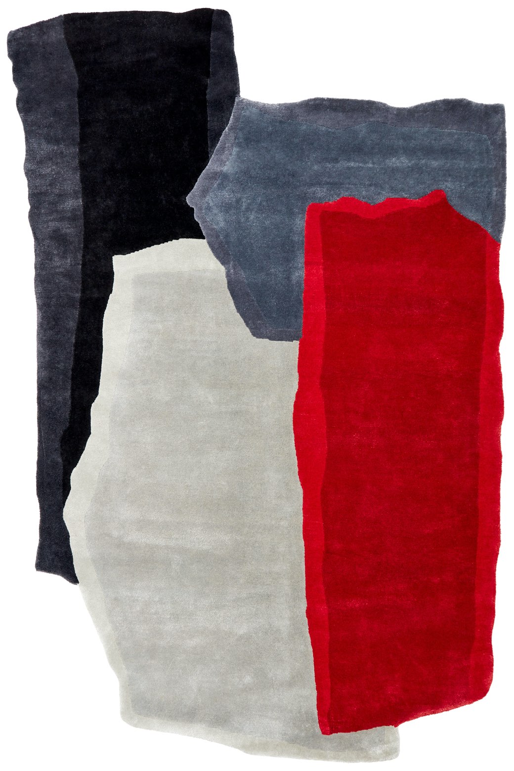 Tapis Déchiré, Arraché et Coloré 2