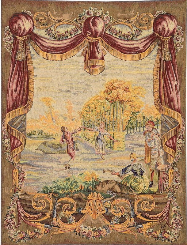 Tapisserie Danse dans le Jardin