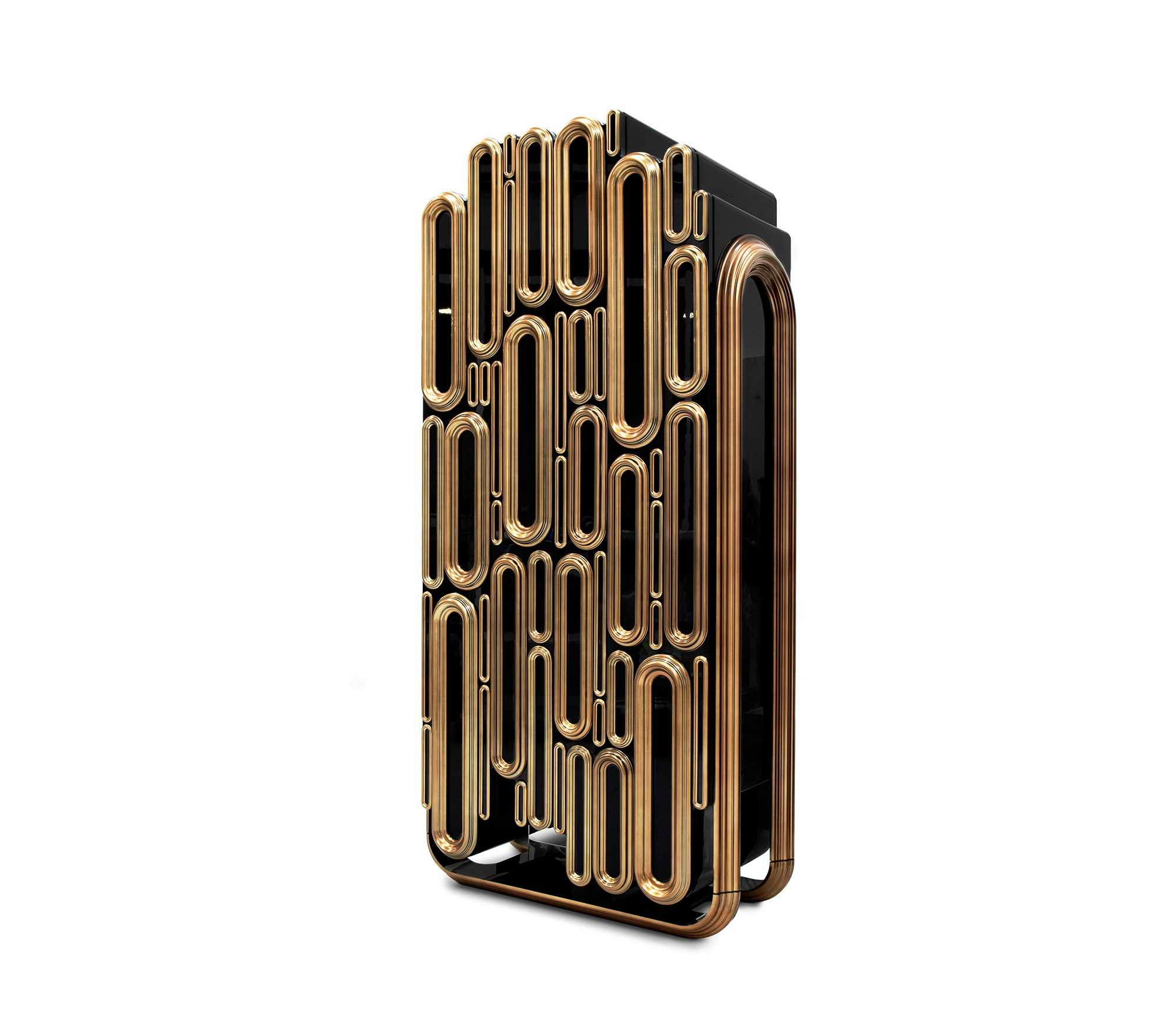 Armoire Dorée Ellipse