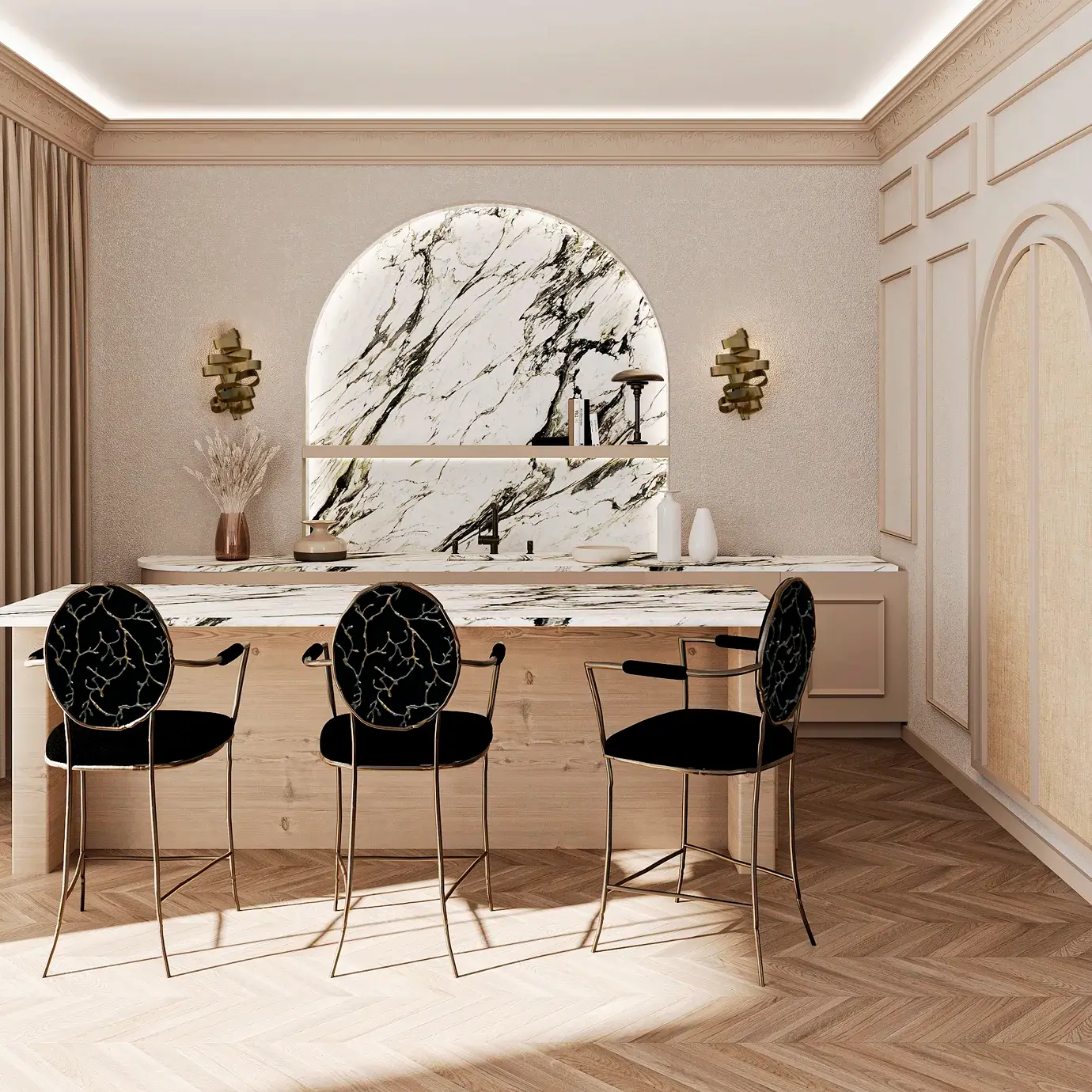 Tabouret de Bar Enchanted Tabouret de Bar Enchanted