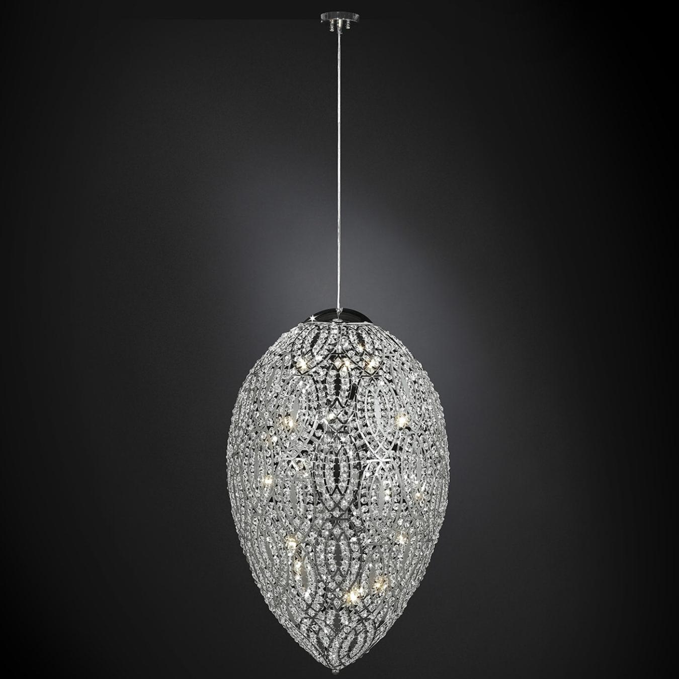 Suspension œuf Arabesque 120