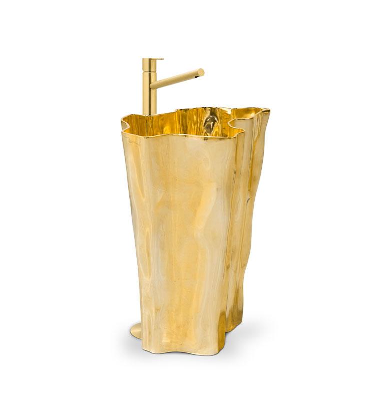 Lavabo Sur Colonne Nature