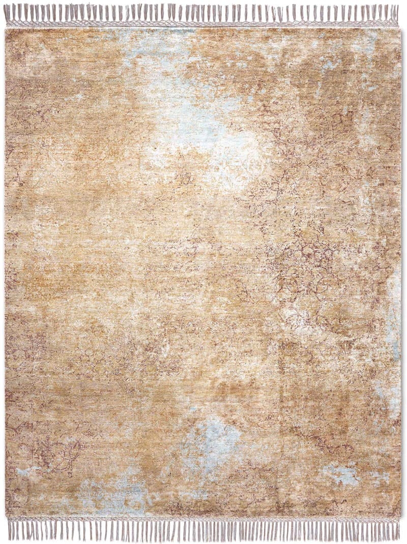 Tapis tissé main Ferahan Éclaboussé
