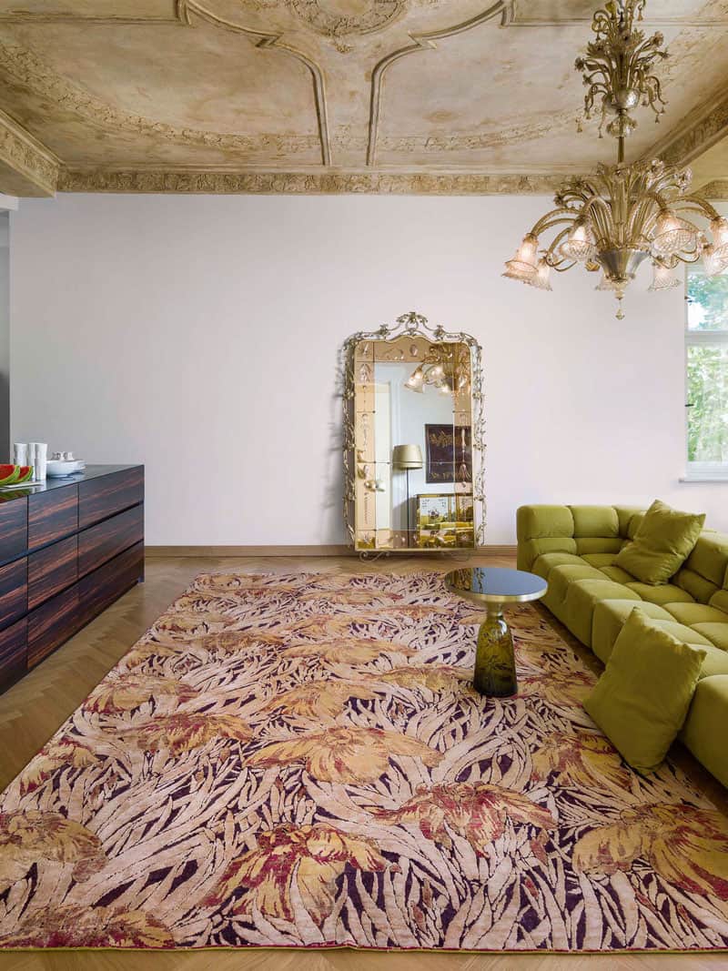 Tapis tissé main Margareth