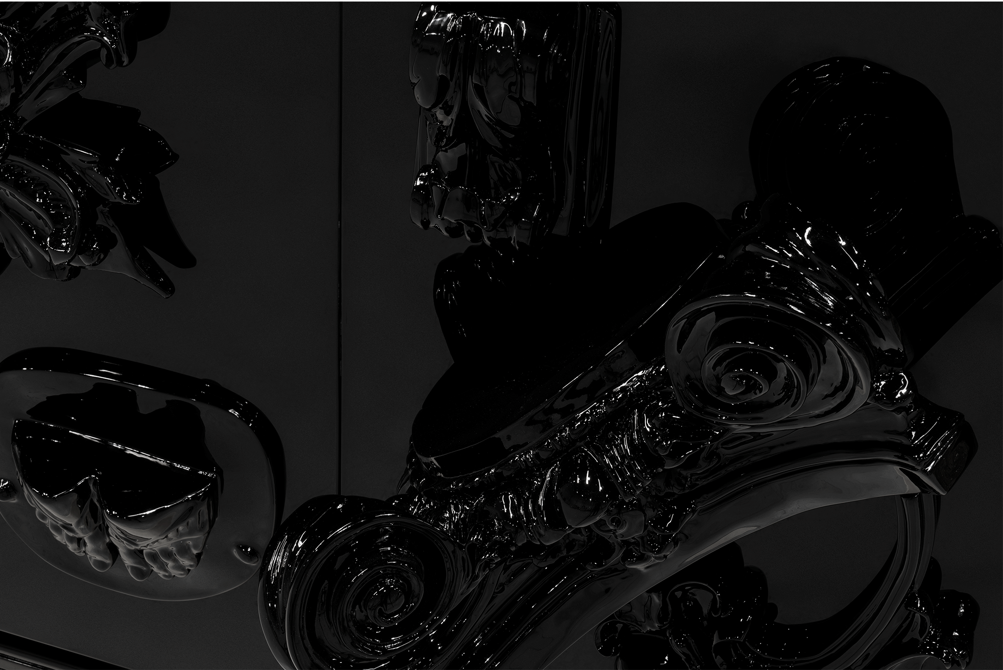 Buffet Valiant Noir