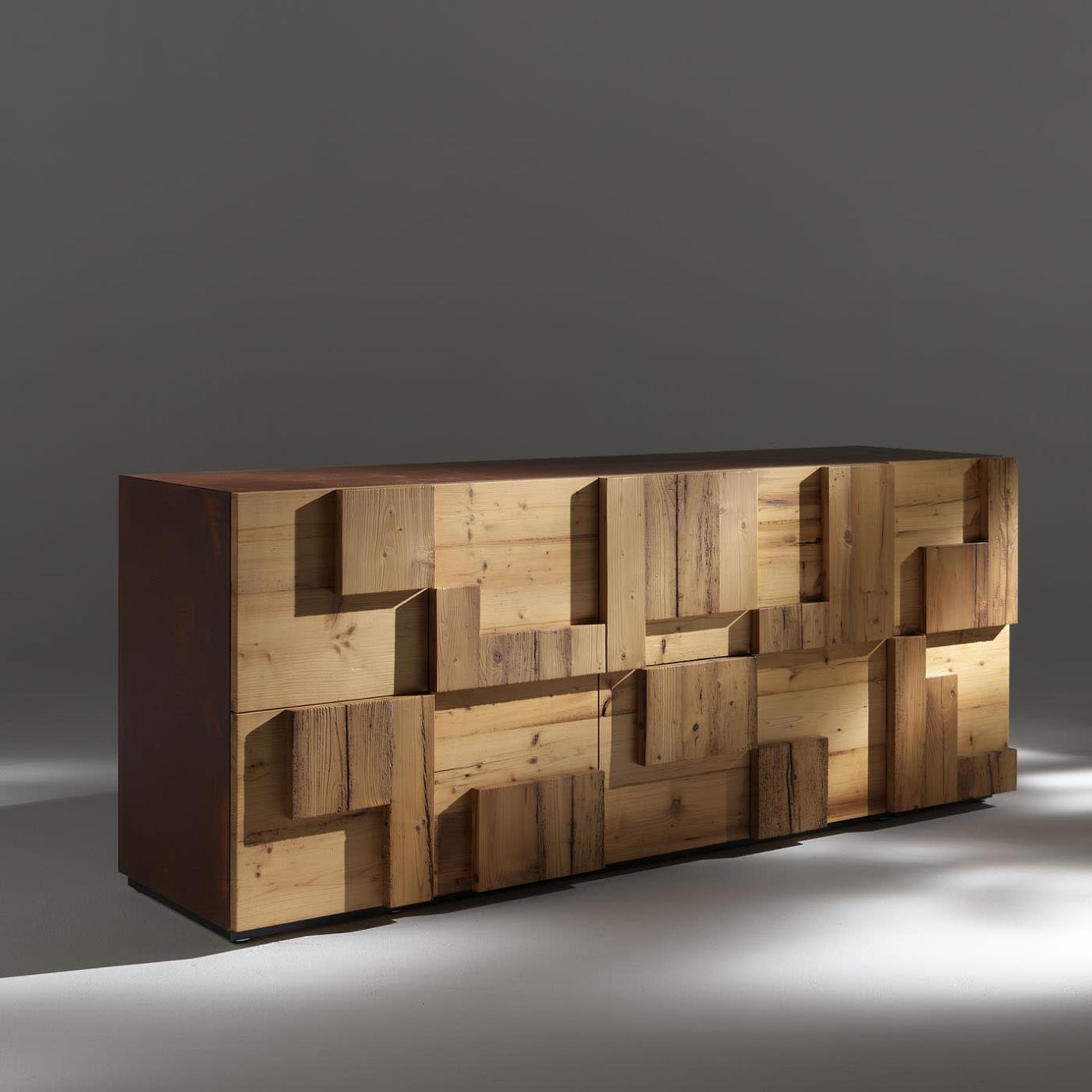 Buffet en Bois Ancien
