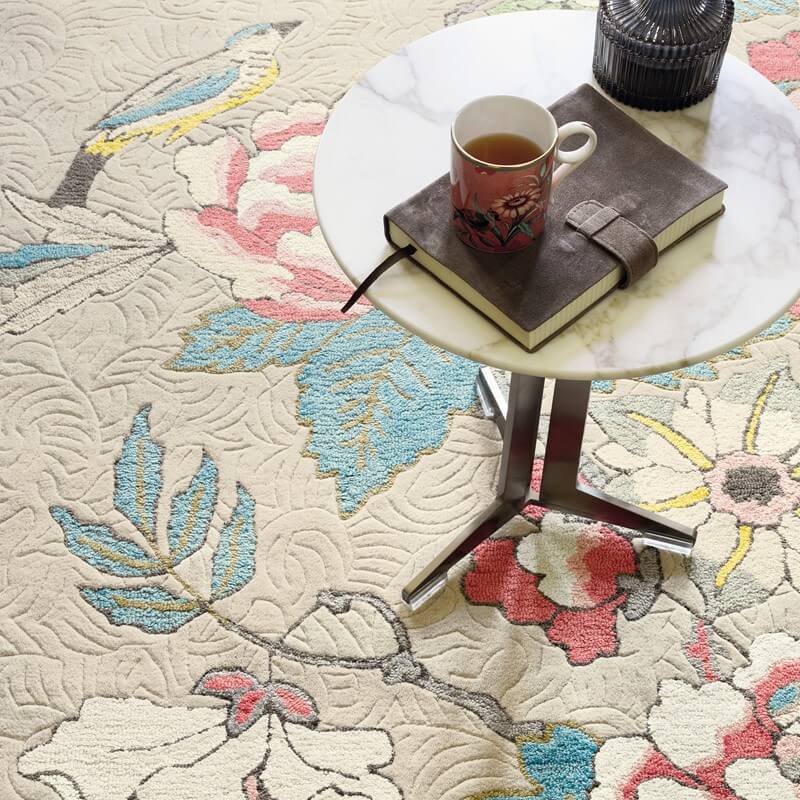 Tapis Paeonia Corail 37902