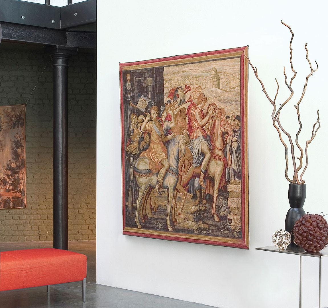 Tapisserie Les Hérauts